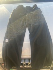 FootJoy DryJoys Tour XP Pants Men's Black Waterproof Size Xl  Leg 31