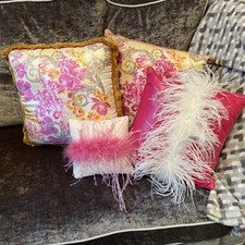 2 x Versace Cushions (Smaller