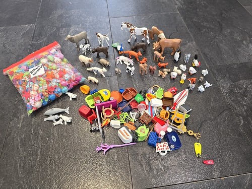 Playmobil bundle joblot - bundle,