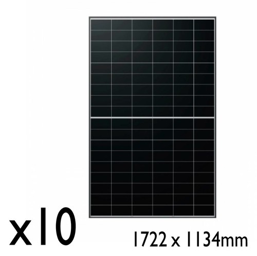 430w longi bifacial - longi,