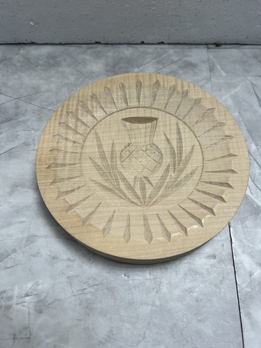 Vintage hand carved scottish - vintage, hand-carved