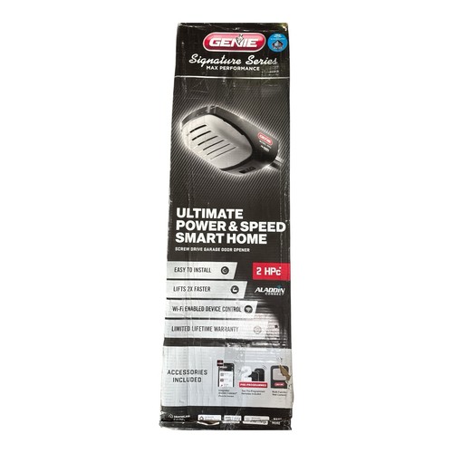 Genie max performance 2hpc - genie,