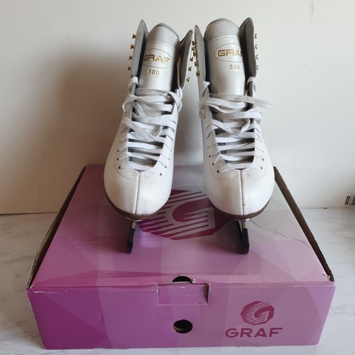 Graf 500 ice - figure, skates