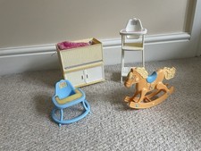 Vintage Barbie Playset Heart
