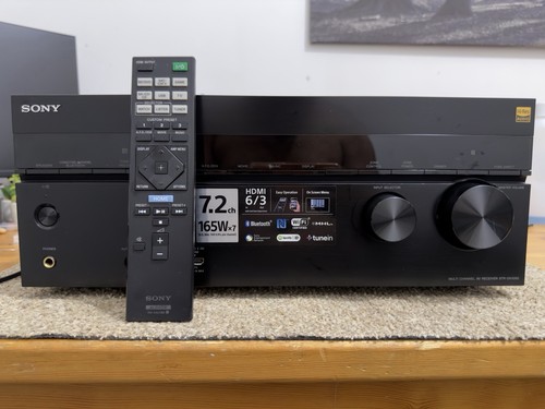 Sony str dn1050 - sony, channel