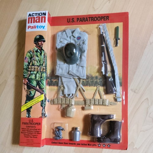 Vintage action man - vintage,