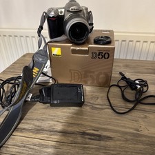 Nikon D50 Digital SLR Camera