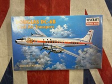 Minicraft 1/144 Douglas DC-6b Civil Air Transport Plastic Model Kit
