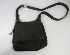 Kipling Side Bag Laptop Bag Messenger w/ Metal Monkey Charm