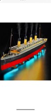 Lego Titanic, Lighting And
