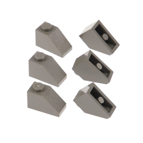 Lego roof brick 2x1 - 45°,