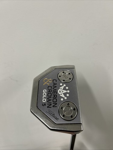 Scotty cameron crown - scotty, golo