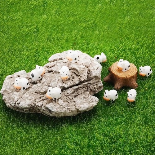 50pcs mini cow figurines tiny - 50pcs,