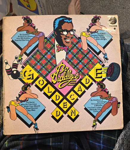 Diddley golden decade vinyl - decade,