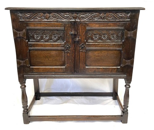 Antique style solid oak - solid,