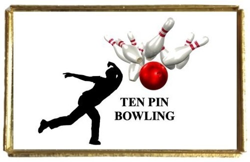 Ten pin bowling male sport - ten,