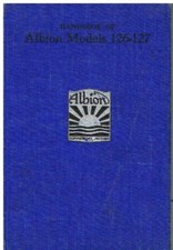 ALBION MODEL 126 & 127 TRUCK ORIG 1937 OWNERS INSTRUCTION & MAINTENANCE HANDBOOK