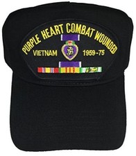 PURPLE HEART COMBAT WOUNDED