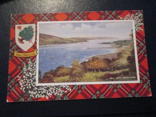 Postcard holy loch - -,