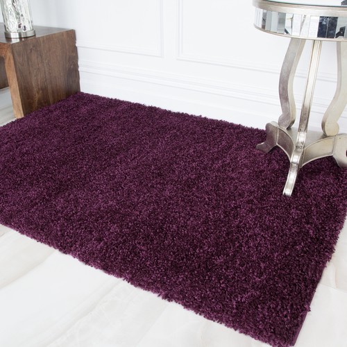Cosy thick soft purple - cosy, shaggy