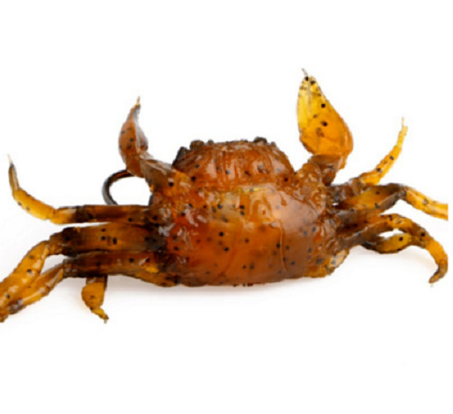 Orange peeler manic crab - 3d,