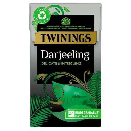 Twining darjeeling delicate - darjeeling,