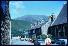 35mm Slide Kodachrome 1975 Lake District ? Mountain Houses