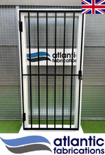 Steel door security gate - steel,