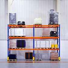 Pallet Racking Kit Holds 16 Pallets | 3956H x 5575W x 915D 2500KG per Level