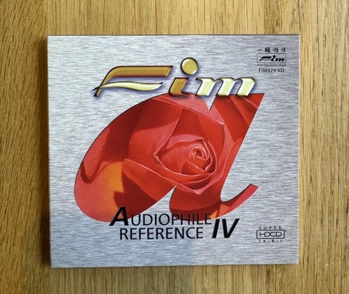 Fim audiophile reference cd - fim,