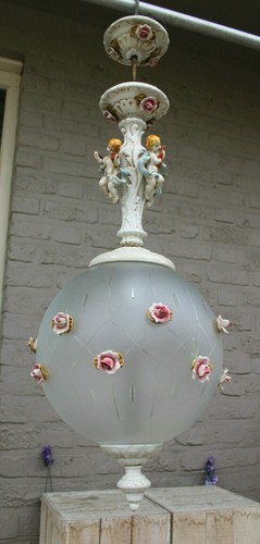 Vintage italian capodimonte