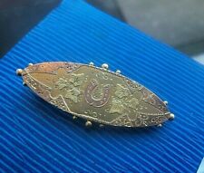 Victorian 9ct Yellow & Rose