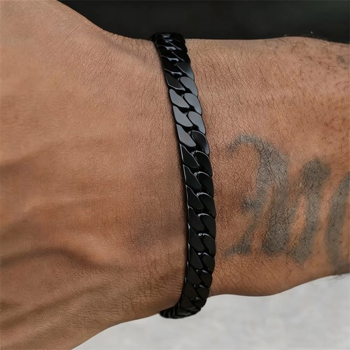 Flat cuban chain - cuban,