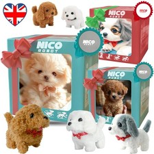 My Realistic Robot Puppy Electronic Interactive Pet Dog Cute Gifts for Kids Girl