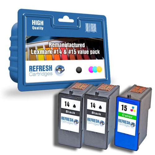 Refresh cartridges value - cartridges, pack