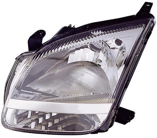 Front projector headlight - front,