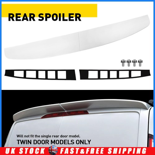 Fronzen white rear twin - rear, barn
