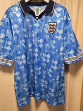 England 1990/92 Third Football