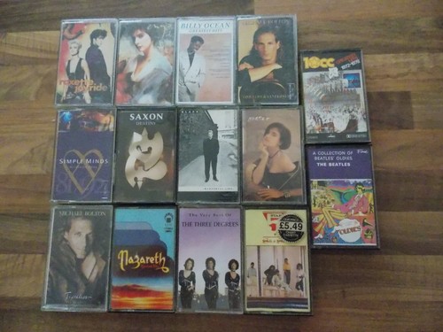 Job lot cassette - job, tapes