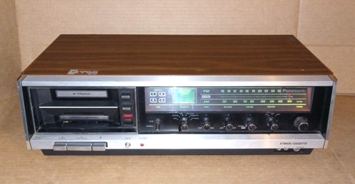 Panasonic track slot load - 8,