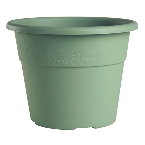 Cylindrical vase sage - vase, 25