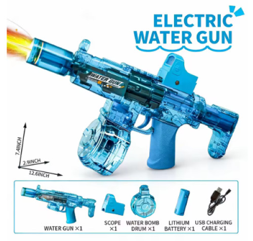 Electric water gun with - electric,