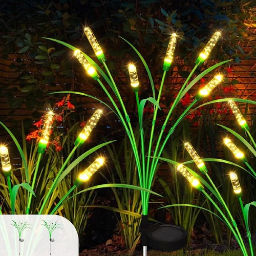 Foyucool reed solar garden - reed,