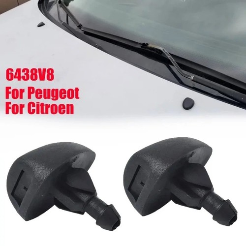 Fit peugeot windscreen - fit, washer