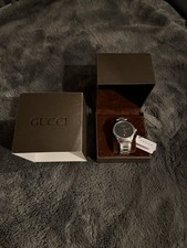 GUCCI YA126460 Silver Dial