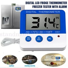 Digital LCD Fridge Thermometer