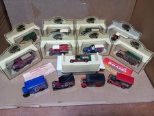 Lledo Collection of 1/76 scale Walkers Crisps Vintage Vehicles (x13) - See Desc.