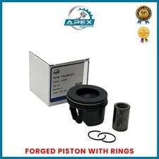 FORGED PISTON WITH RINGS FOR