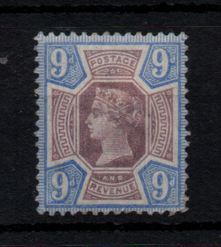 1887 jubilee sg209 - qv,