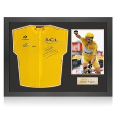 Bradley Wiggins Signed Tour De